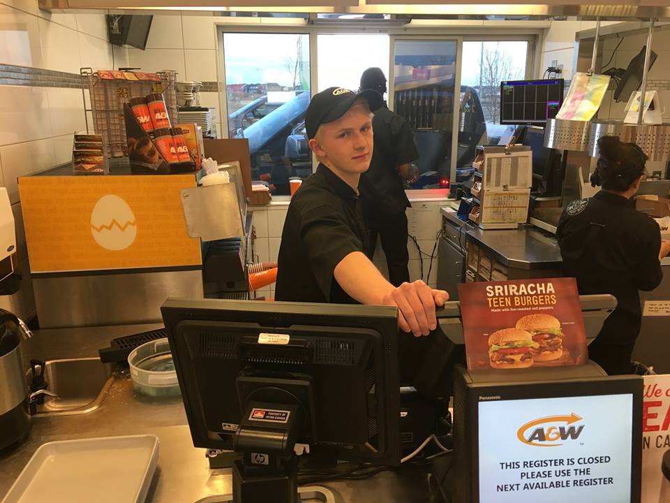 ethan at a&amp;w